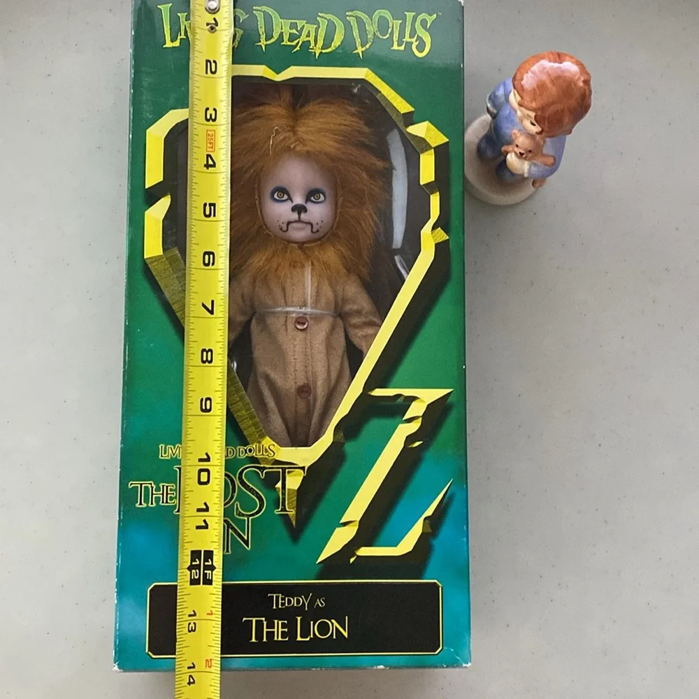 Living Dead Dolls Lost in Oz Teddy as The Lion Doll